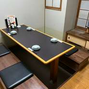 [2階]掘りごたつ個室 8名様 × 2席(禁煙)(2～10名様用個室多数あり)