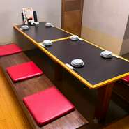 [2階]掘りごたつ個室 6名様×5席(禁煙)(2～10名様用個室多数あり)