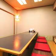 [2階]掘りごたつ個室 8名様×2席(禁煙)(2～10名様用個室多数あり)