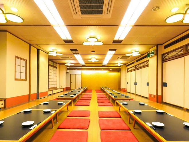 完全個室がある