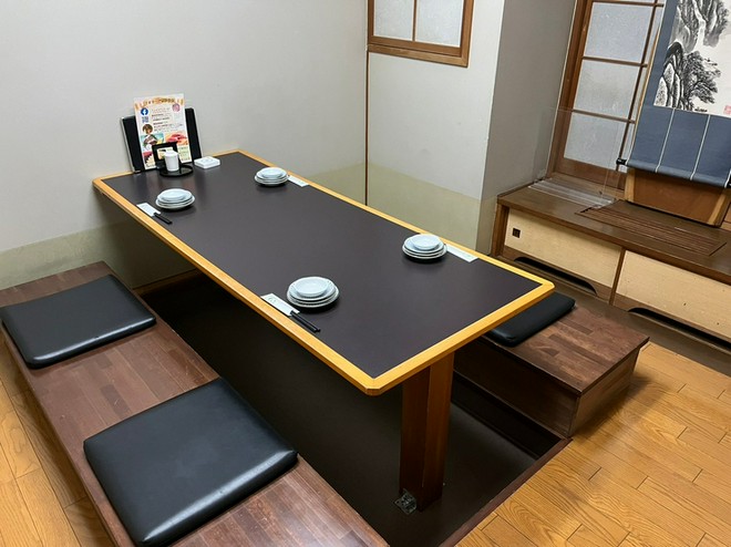 少人数で予約できる個室がある