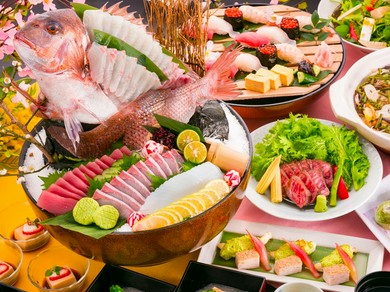 各種ご宴会にオススメのコースも多数ご用意