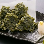 清流でとれる柔らかく、美味しい種類です。口の中が「のり！」という感じです