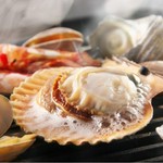 ホタテ貝よりも甘く、濃厚な味です