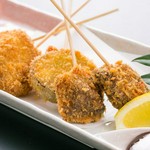 野菜もお肉も両方味わえる5種盛りです