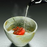 海苔茶漬・梅茶漬　各530円（税込）
鰹茶漬　640円（税込）