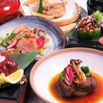 [9/16～解禁]期間限定の日～木特別コース！くらりならではの贅沢コースです　※お料理のみ(飲み物別)です