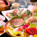 季節の美味しい食材をふんだんに盛り込みました。※お料理のみ（飲み物別）です