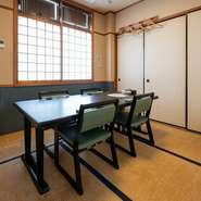 2階個室　座椅子（和室）（6名様×4卓）