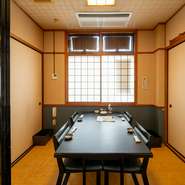 「メインは素材とお客様」和食創作料理で美味しいひと時を。