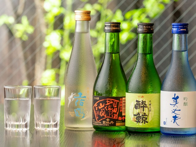日本酒にこだわっている