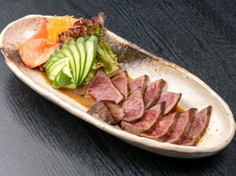 土佐赤牛ステーキ