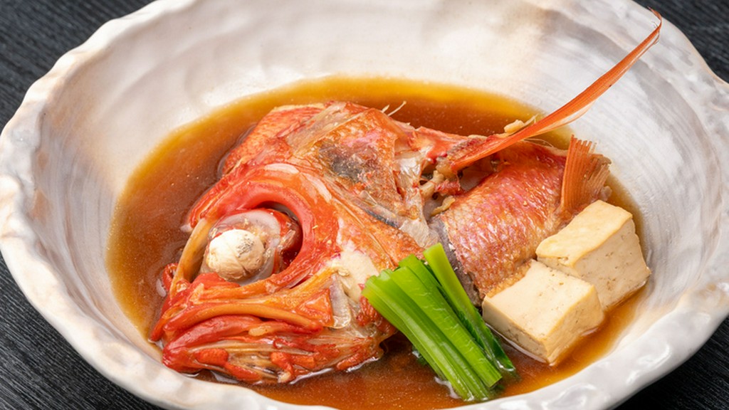 金目鯛煮付け