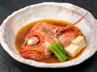 金目鯛煮付け