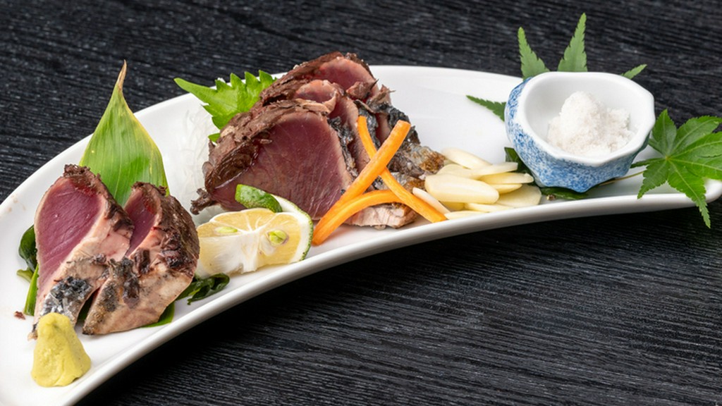 生かつおたたき（塩）