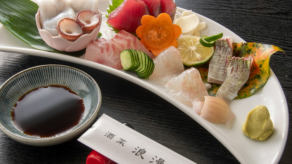 刺身盛り合わせ