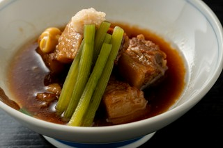 地産地消　～ 四万十ポーク角煮 ～