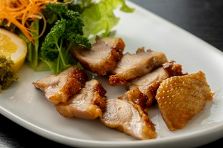 地産地消　～はちきん地鶏塩焼き ～