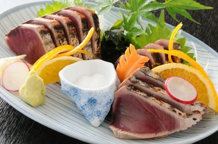 地元の食材を使った土佐の郷土料理