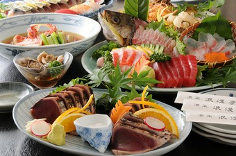 和風創作料理の数々を、愉しくごゆっくりとご多能下さい。