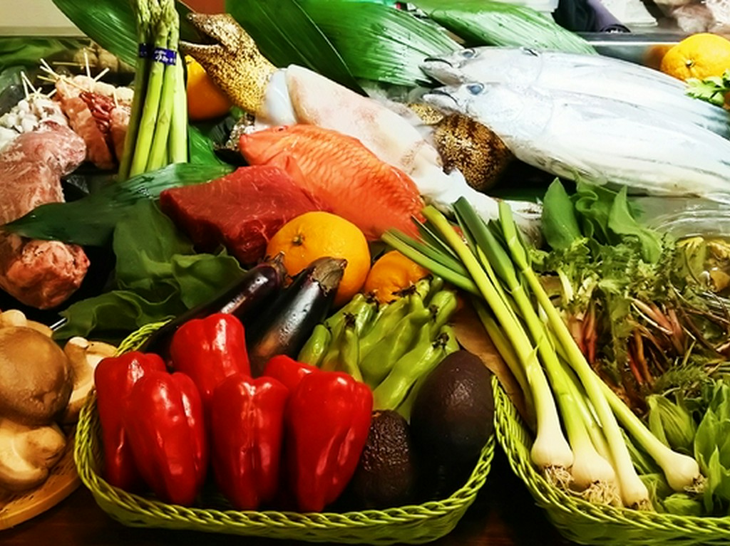 土佐の恵みを存分にお楽しみください