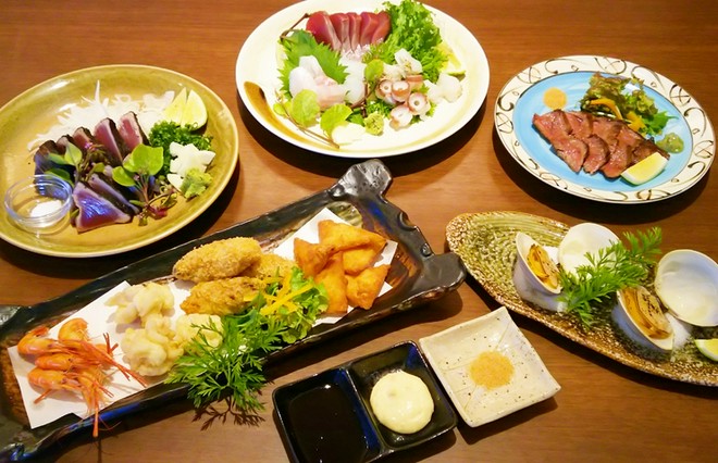 地方の味を楽しめる