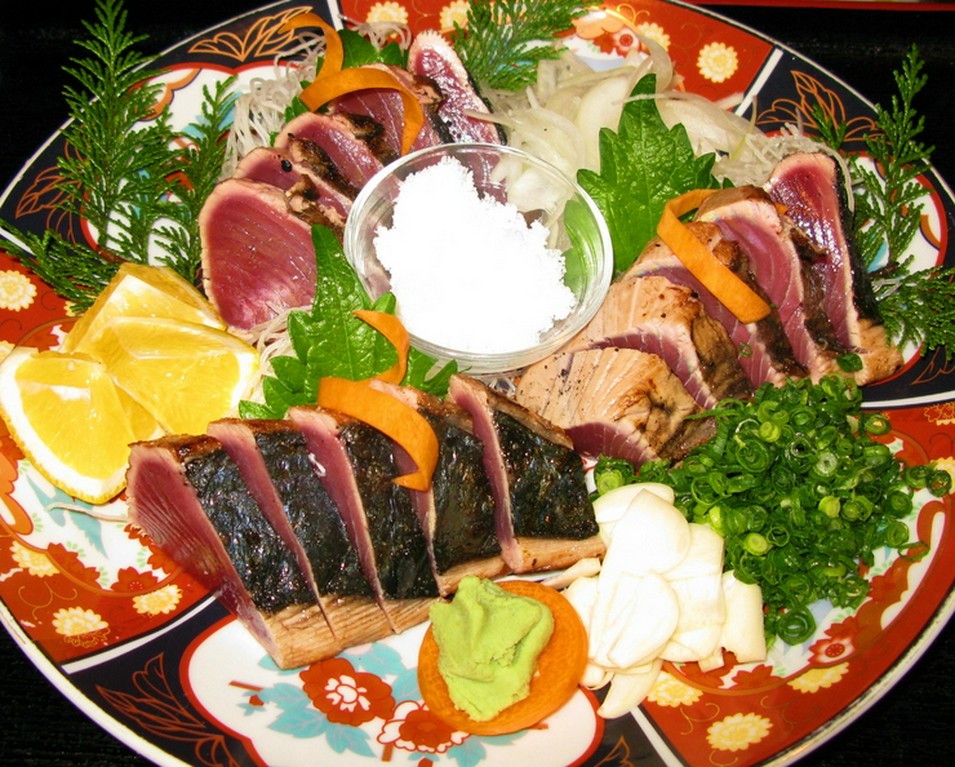 樹樹のカツオは一味違う！！