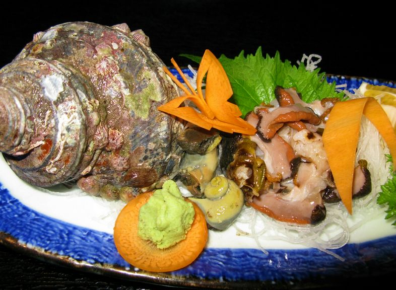 高知の貝が勢ぞろい！！ 焼き／煮 あれやこれや