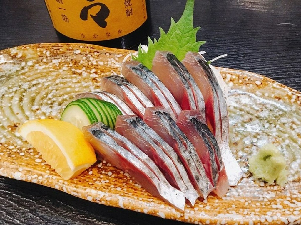 【あったらラッキー】清水さば 刺身