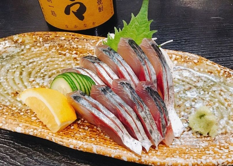 【あったらラッキー】清水さば 刺身