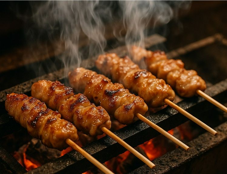 樹樹のこだわり炭火串焼き(あれやこれや)
