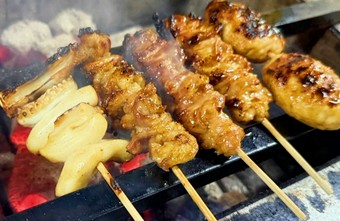 樹樹のこだわり炭火串焼き(あれやこれや)