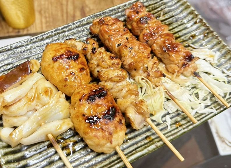 樹樹のこだわり炭火串焼き(あれやこれや)
