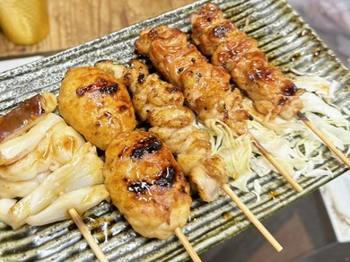 樹樹のこだわり炭火串焼き(あれやこれや)