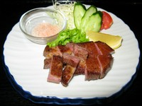 あかうしタン串
金目鯛開き干し
ビノス焼き・酒蒸し
きびなご天ぷら
桜海老かき揚げ
はちきんもも炭火焼
