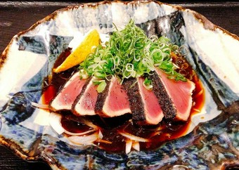 高知へ来たなら!！本場!! 昔ながらのカツオのたれタタキ