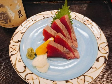 高知へ来たなら!！本場!! 昔ながらのカツオのたれタタキ