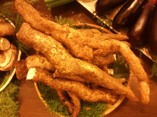 地物 山芋(自然薯)