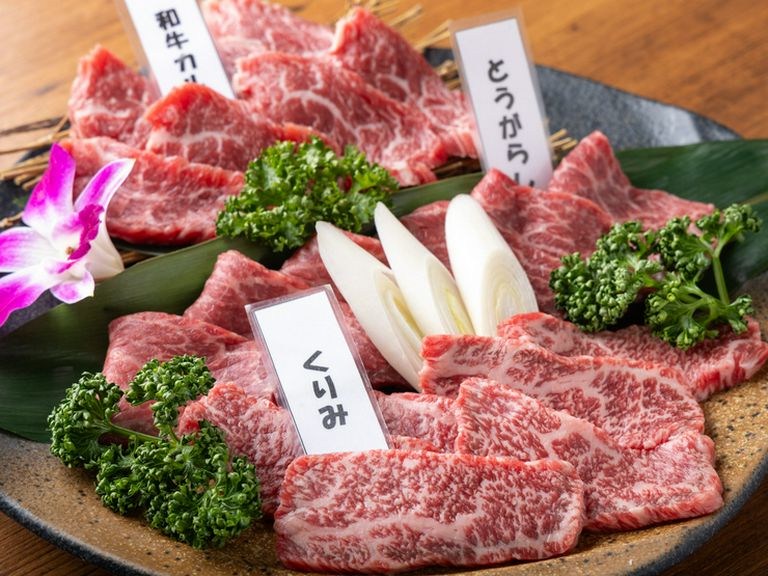 すっきりとした余韻！肉本来の風味を堪能する『九州産　和牛赤身盛り（2〜3人前）』