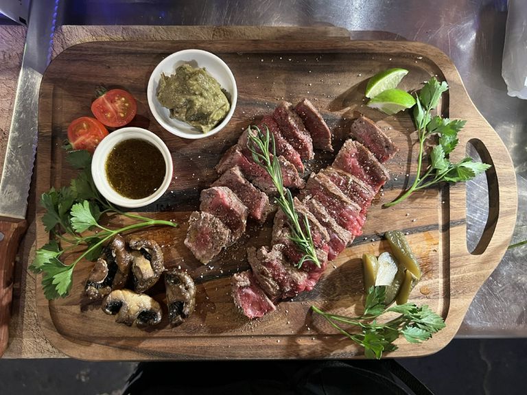 本日のステーキ