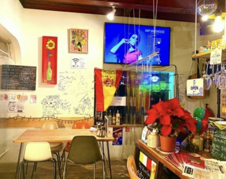 大画面でスポーツ観戦☆