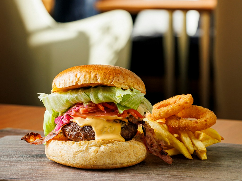 HAKATAGAWAバーガー