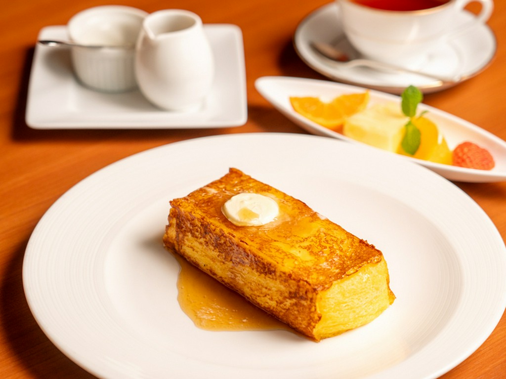 オークラ伝統のフレンチトースト