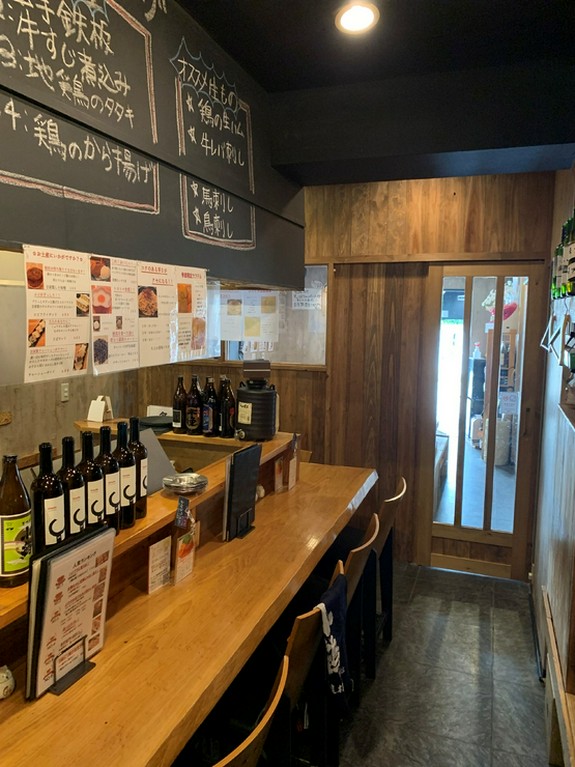 L字カウンター　9席