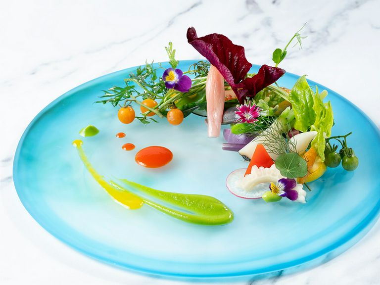 美味しい野菜のフルコース
