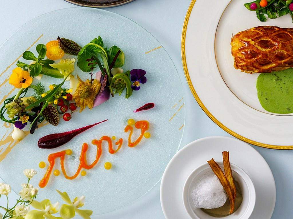 美味しい野菜のフルコース