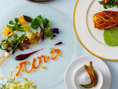 美味しい野菜のフルコース