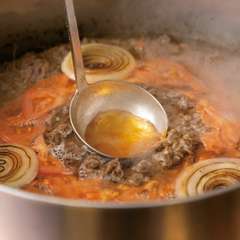 オークラ伝統のコンソメスープ