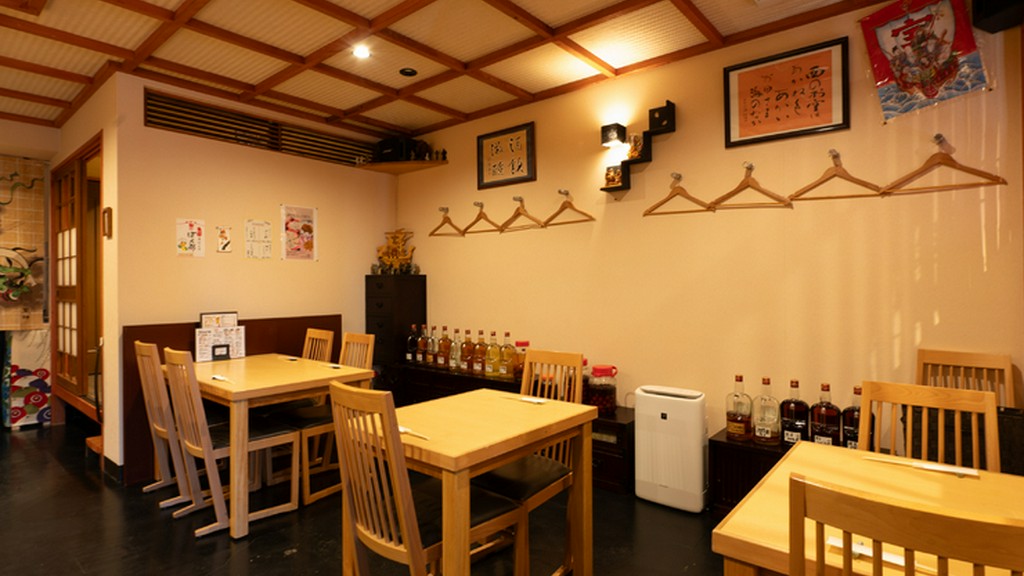 和の逸品を気兼ねなく。大人の集いにもぴったりなお店