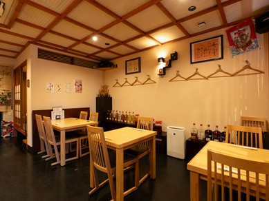 和の逸品を気兼ねなく。大人の集いにもぴったりなお店